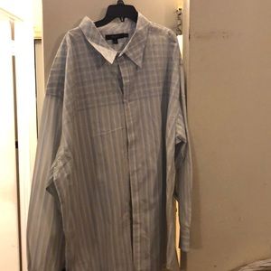 Sean John 4XB COTTON SHIRT preowned